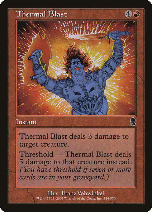 Thermal Blast 224