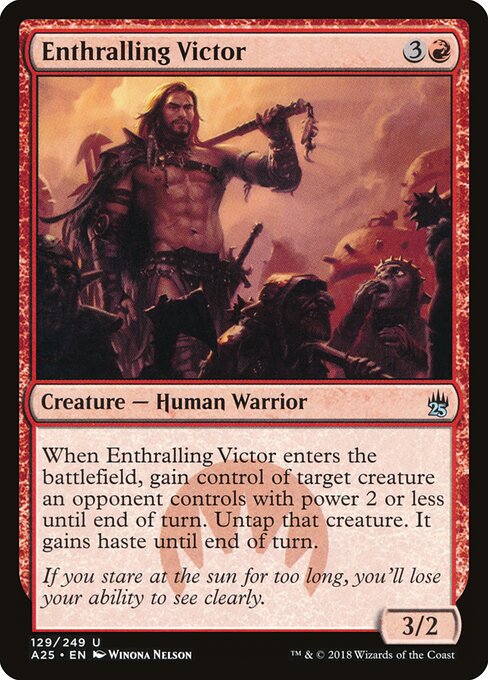 Enthralling Victor 129