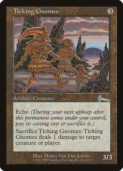 Ticking Gnomes 136