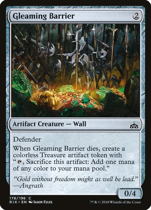 Gleaming Barrier 178