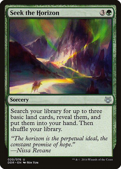 Seek the Horizon 20