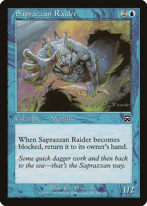 Saprazzan Raider 102