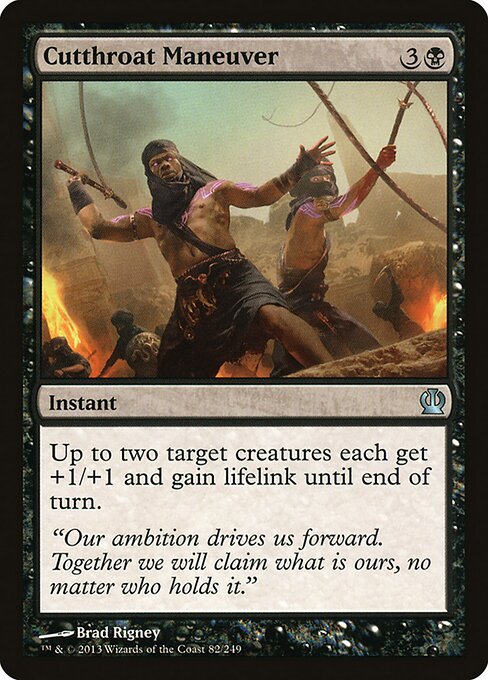 Cutthroat Maneuver 82