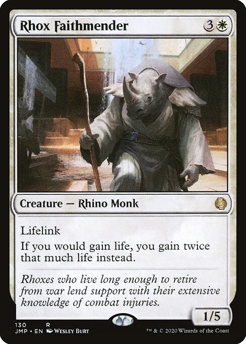 Rhox Faithmender 130