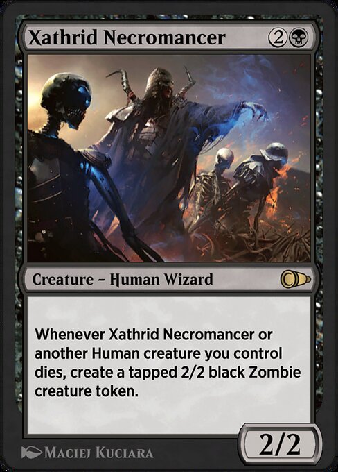 Xathrid Necromancer 120