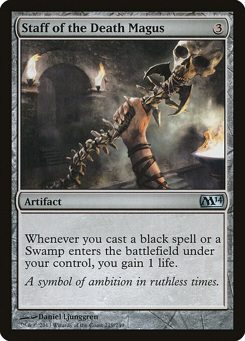 Staff of the Death Magus 219