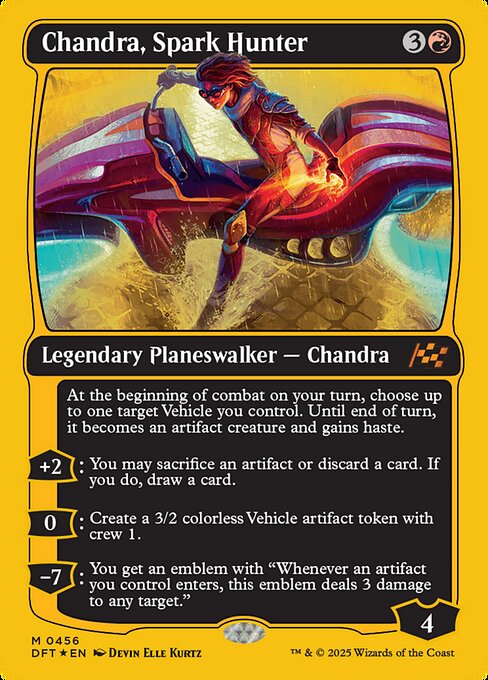 Chandra, Spark Hunter 456