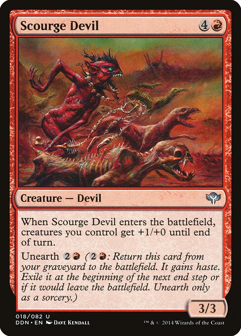 Scourge Devil 18