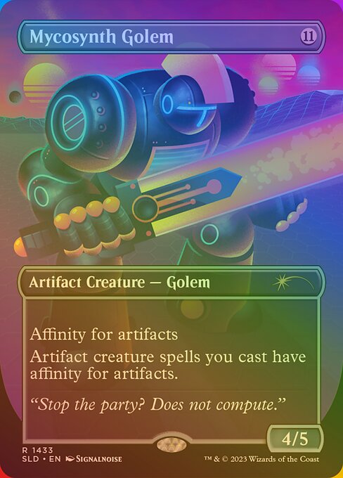 Mycosynth Golem 1433★