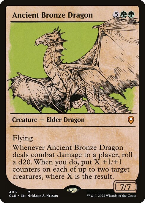 Ancient Bronze Dragon 406