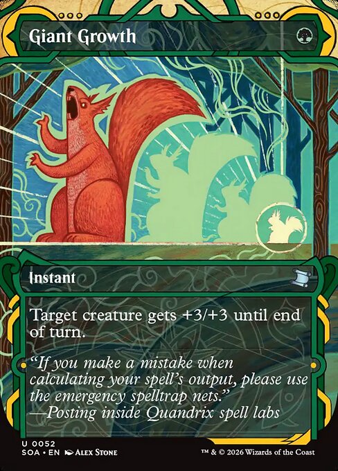 Giant Growth 52