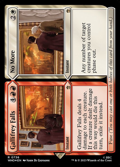 Gallifrey Falls // No More 736