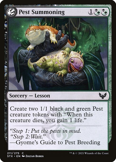 Pest Summoning 211