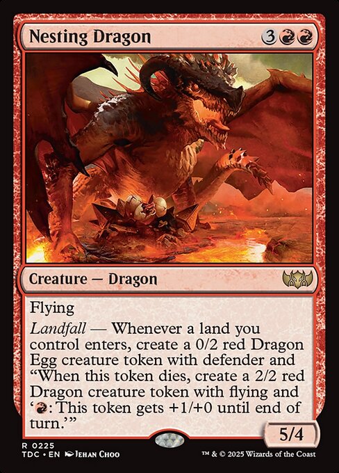Nesting Dragon 225