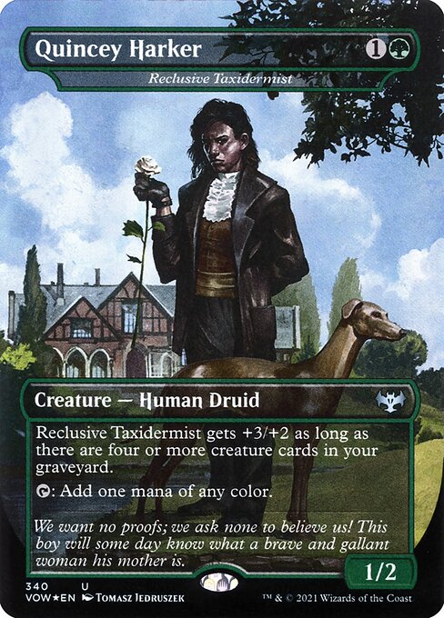 Reclusive Taxidermist 340