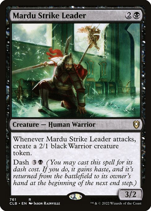 Mardu Strike Leader 761