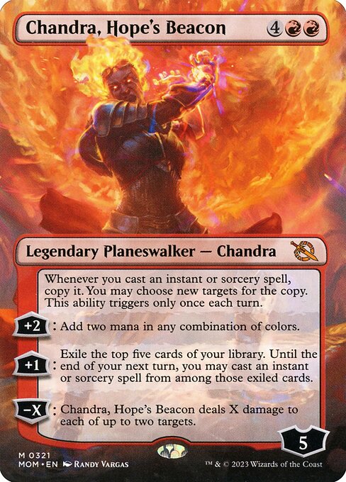 Chandra, Hope's Beacon 321