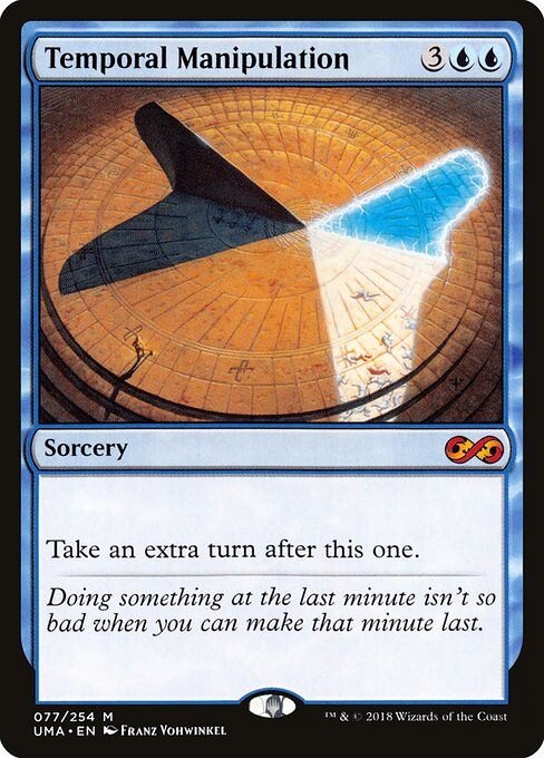 Temporal Manipulation 77