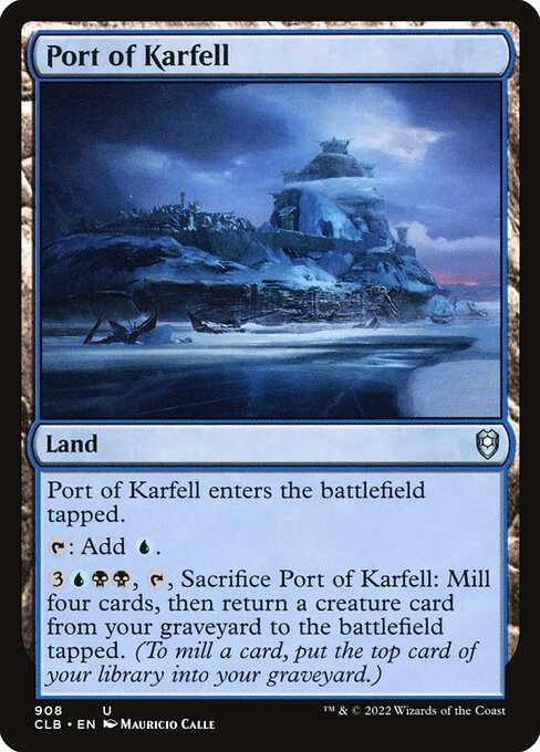 Port of Karfell 908