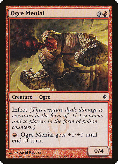 Ogre Menial 89