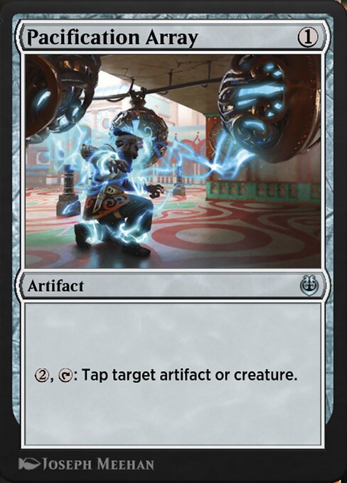 Pacification Array 257