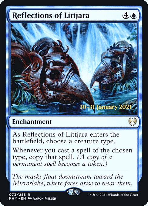 Reflections of Littjara 73s