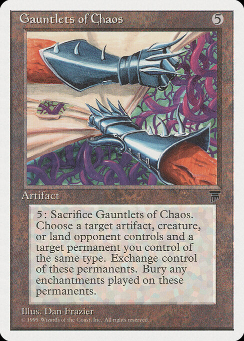 Gauntlets of Chaos 99