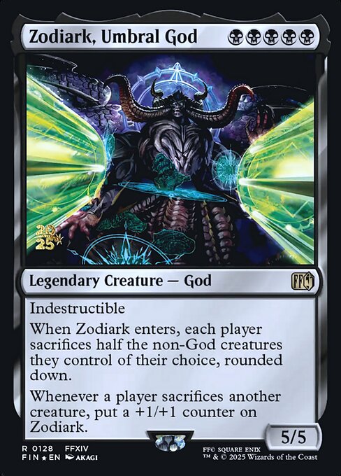 Zodiark, Umbral God 128s