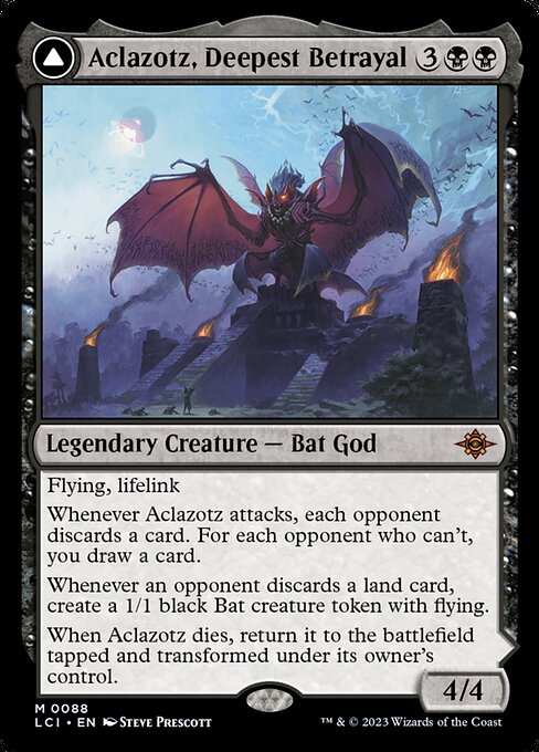 Aclazotz, Deepest Betrayal // Temple of the Dead 88