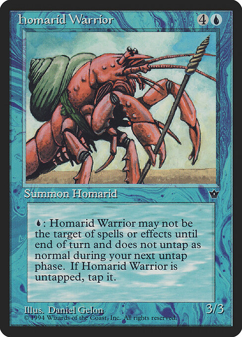 Homarid Warrior 22a