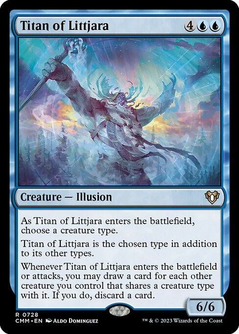 Titan of Littjara 728