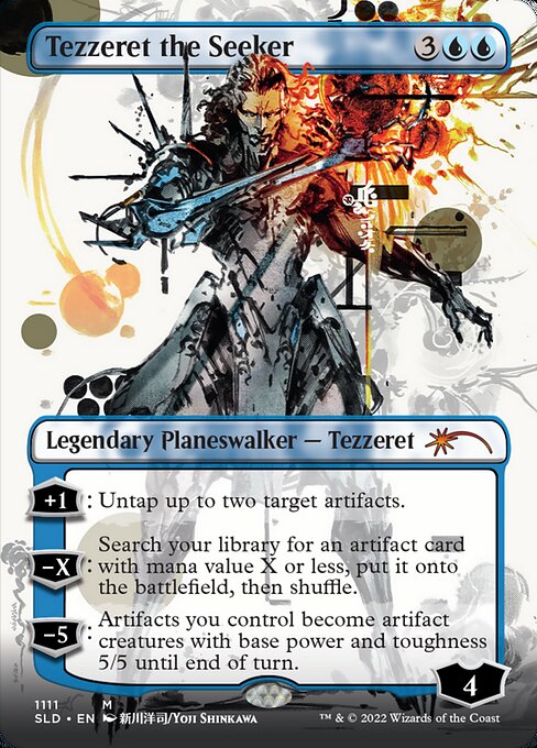 Tezzeret the Seeker 1111