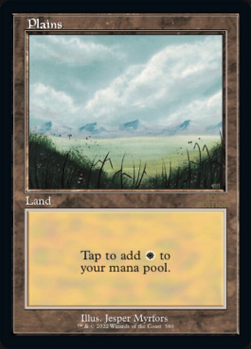 Plains 580