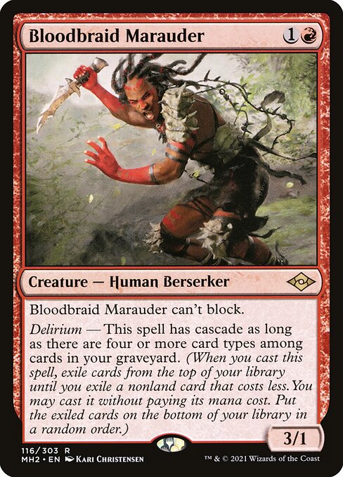 Bloodbraid Marauder 116