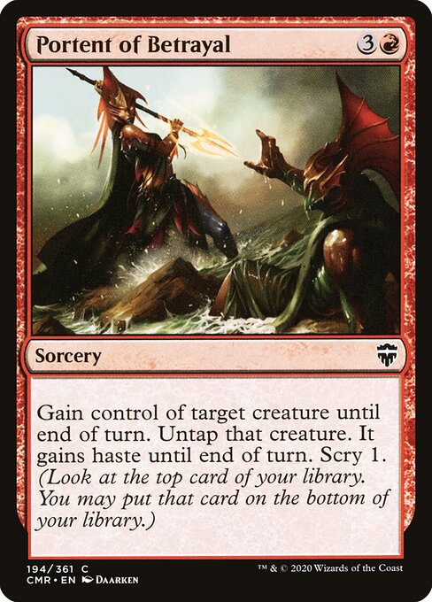 Portent of Betrayal 194