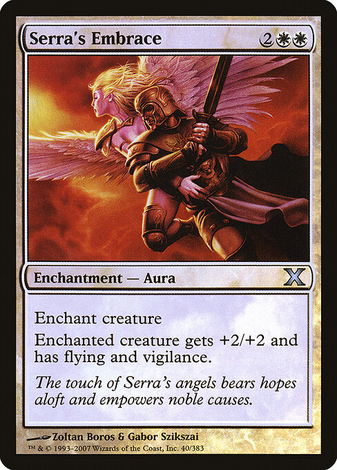 Serra's Embrace 40★