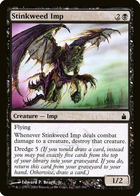 Stinkweed Imp 107