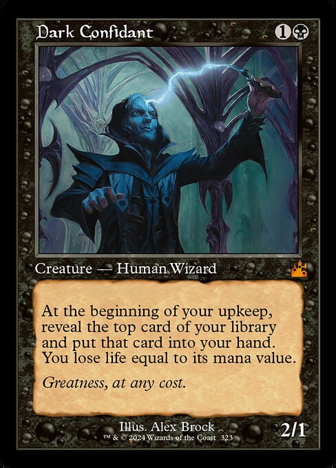 Dark Confidant 323