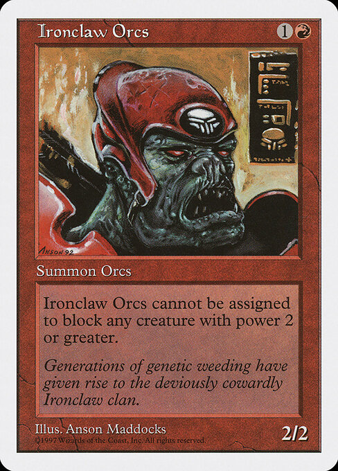 Ironclaw Orcs 245
