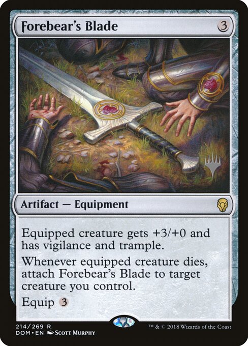 Forebear's Blade 214p