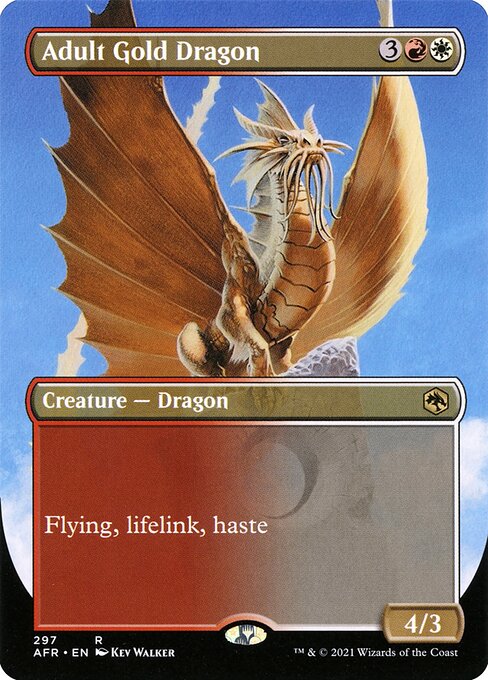 Adult Gold Dragon 297