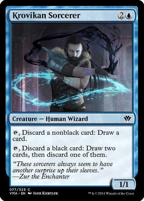 Krovikan Sorcerer 77