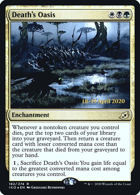 Death's Oasis 182s