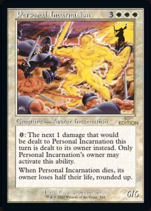 Personal Incarnation 328