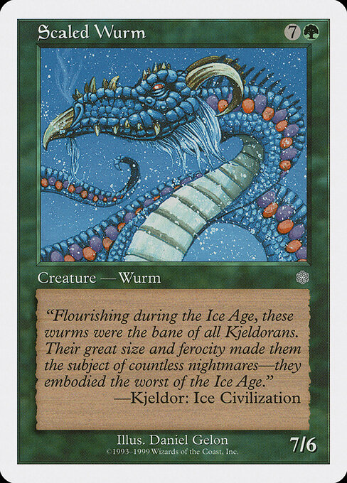 Scaled Wurm 65