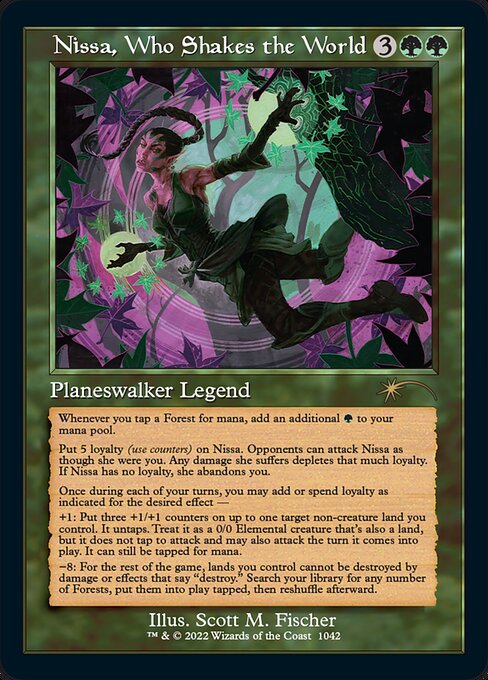 Nissa, Who Shakes the World 1042