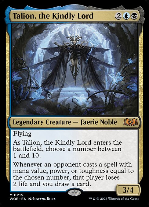 Talion, the Kindly Lord 215