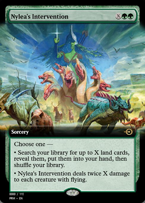 Nylea's Intervention 79919