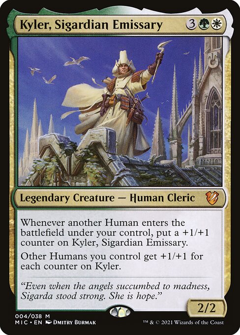 Kyler, Sigardian Emissary 4
