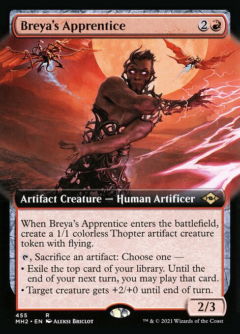 Breya's Apprentice 455